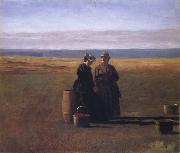 Eastman Johnson The Converstaion china oil painting reproduction